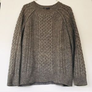 Oversized Vince chunky knit sweater XS